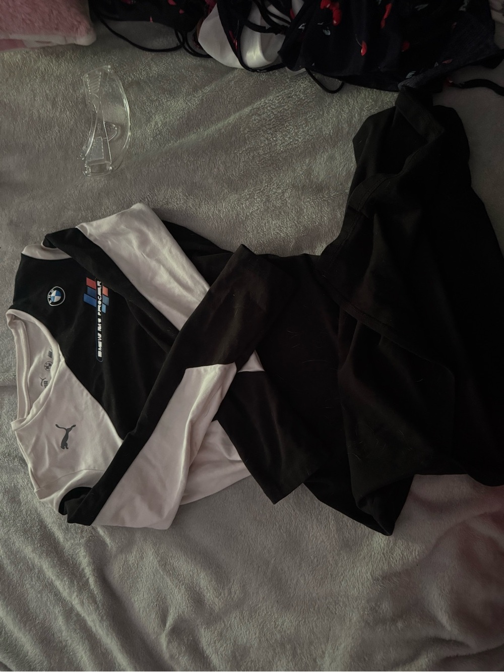 Puma Black and White BMW Motorsport dress ( FULLY SWIPE)